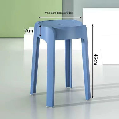 Space Saving Wooden Dining Chairs