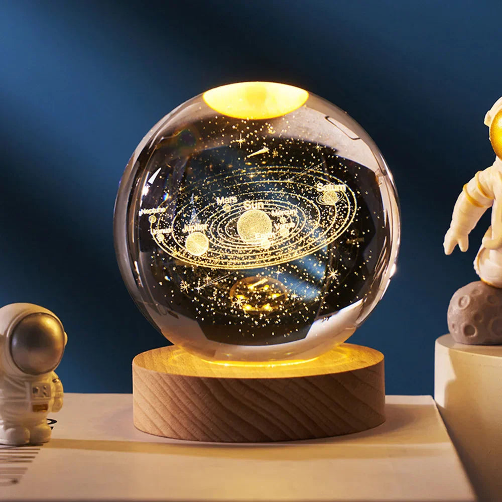 Cosmic Star Projector for Home Decor