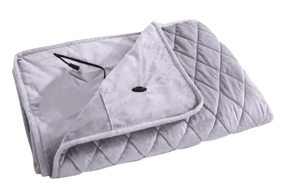 Cozy Heat Neck Scarf with USB Recharge - Befez