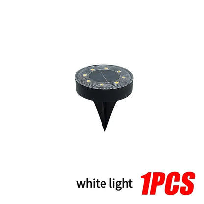 Outdoor Solar Powered Garden Lamp Waterproof Automatic