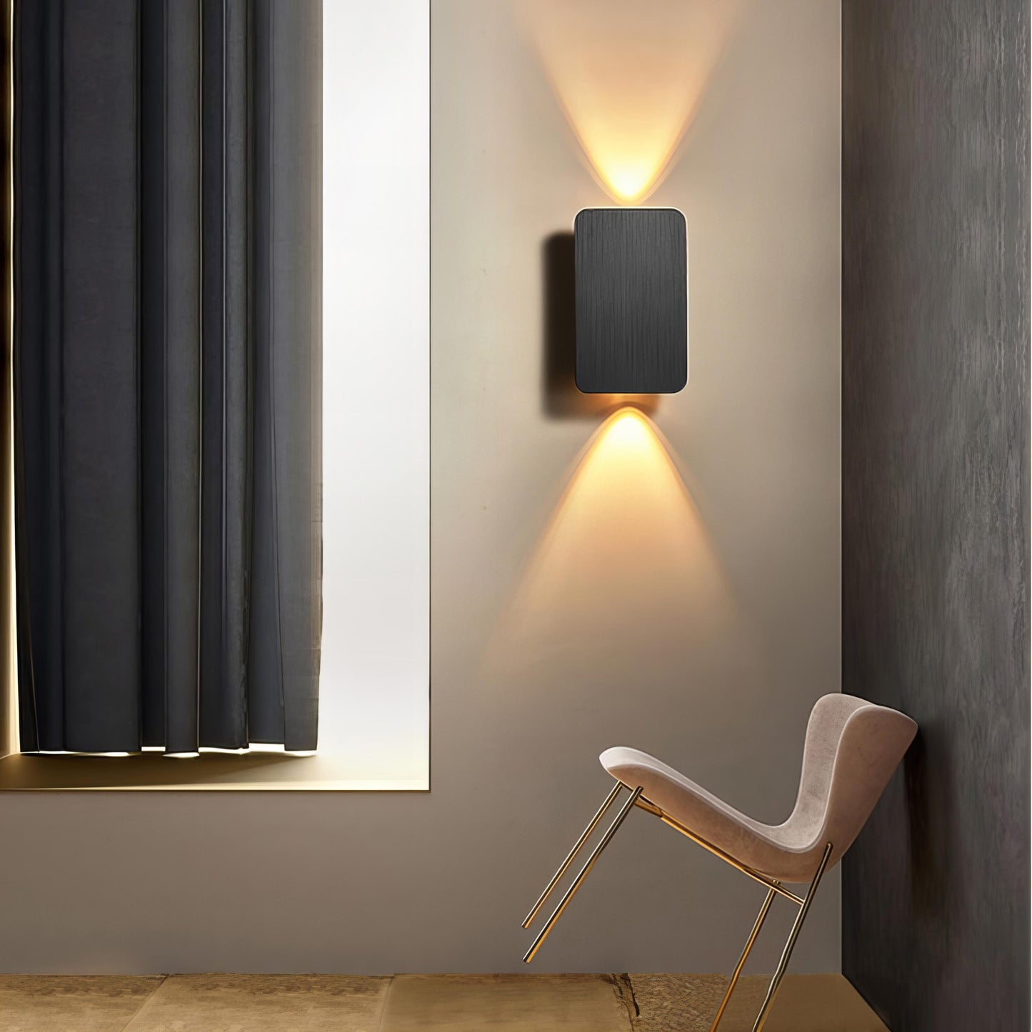Weatherproof Outdoor LED Wall Light IP65