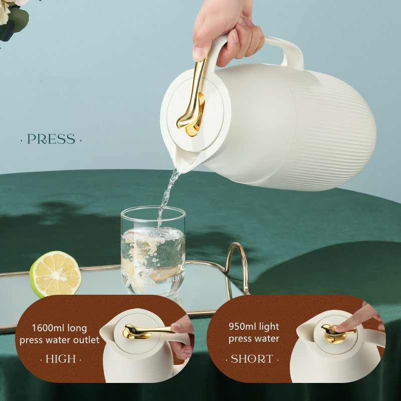 Large Double Walled Vacuum Thermos Flask