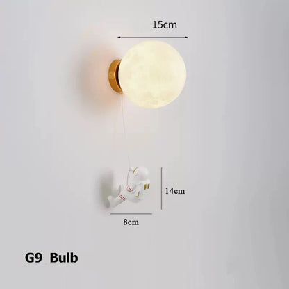 Space Theme LED Wall Light