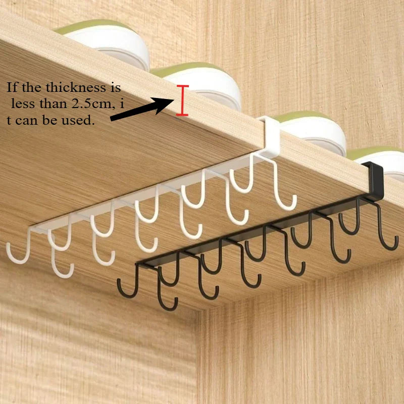 Strong Heavy Duty Wall Hooks for Kitchen & Coat