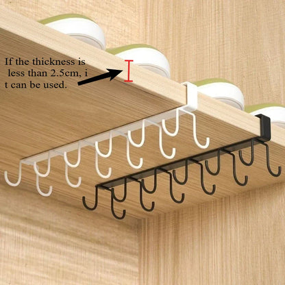 Strong Heavy Duty Wall Hooks for Kitchen & Coat
