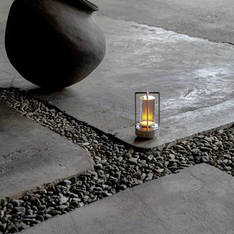 Vintage Table Lamp with Classic Design