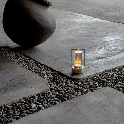 Vintage Table Lamp with Classic Design