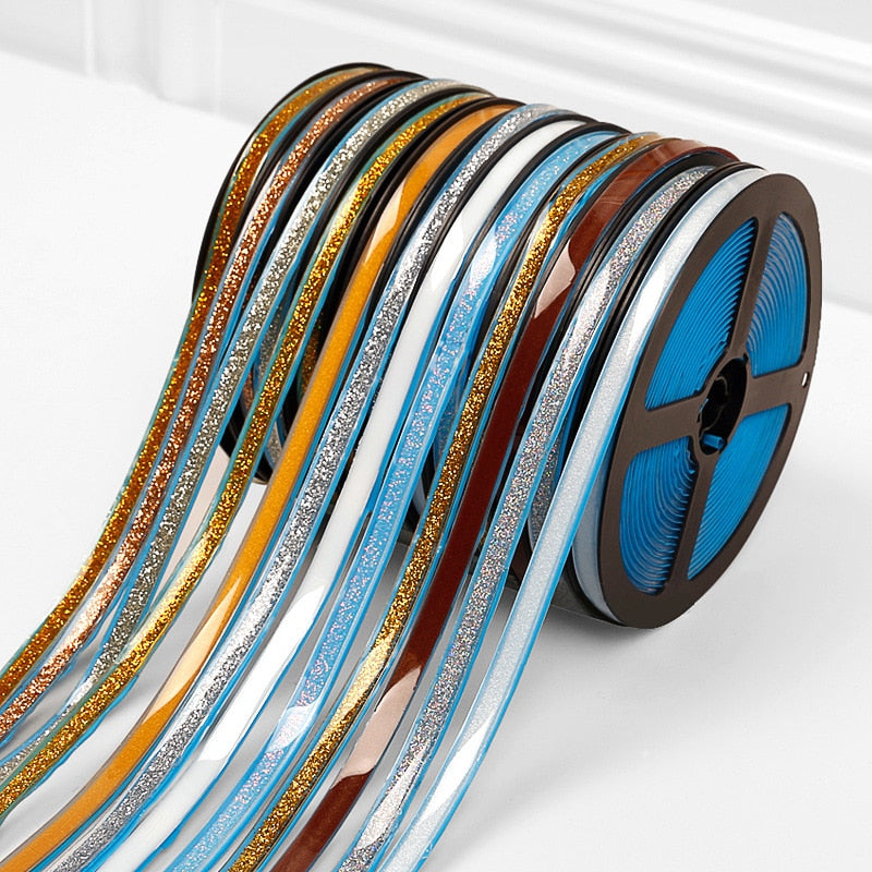 Sparkly Waterproof Tile Gap Sealing Tape