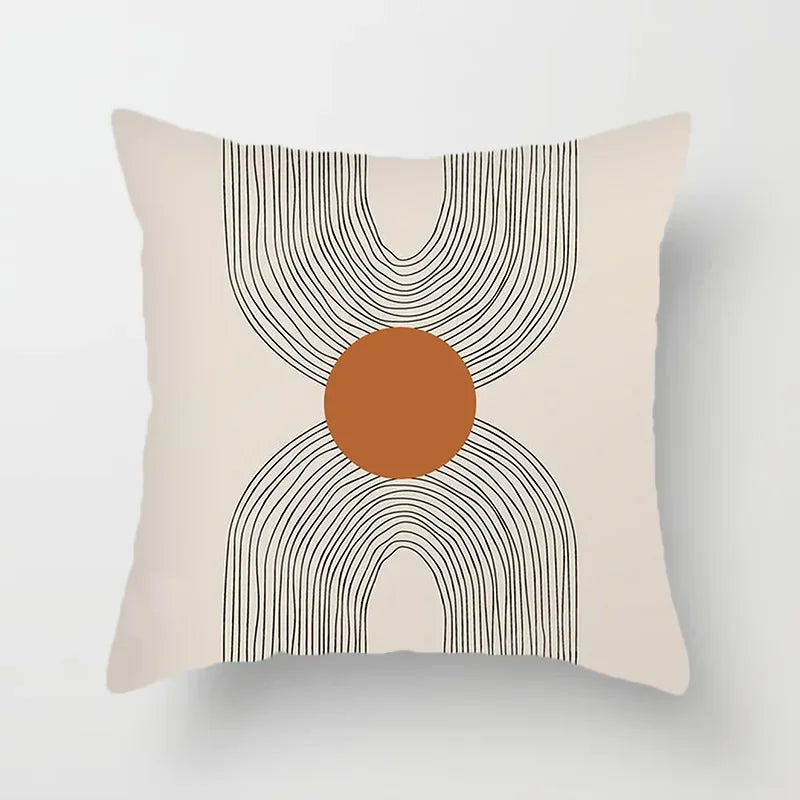 Stylish Geometric Cushion Cover