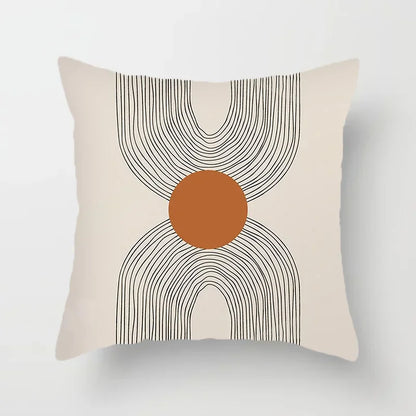 Stylish Geometric Cushion Cover