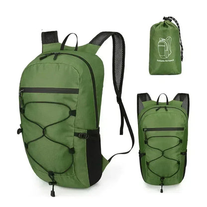 Lightweight Water Resistant Hiking Backpack 20L