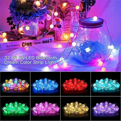 Colorful LED Fairy String Lights USB Powered Decorative