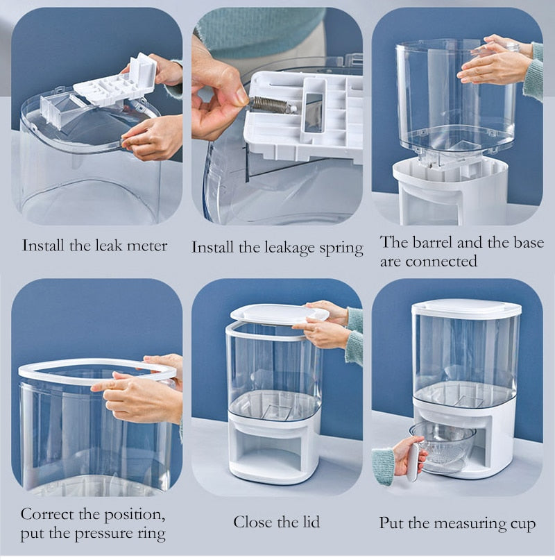Befez | Extra Large Grain Storage Container