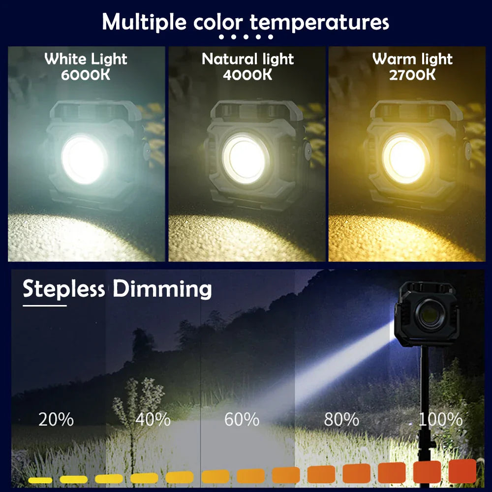 Bright Portable LED Work Lamp