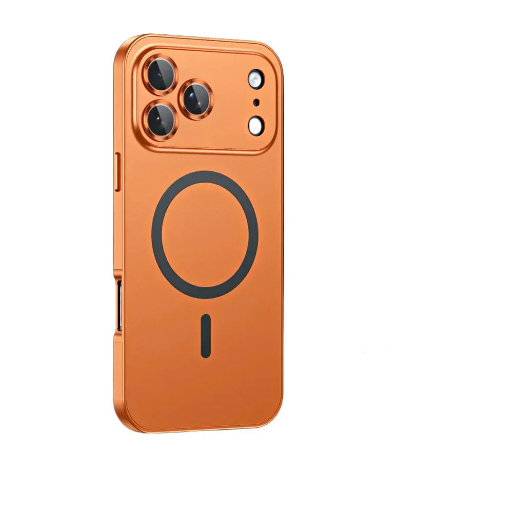Strong Metal Phone Case with Slim Design Protection