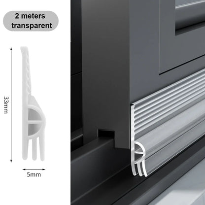 Acoustic Door Seal Strip | Waterproof Draft Stopper