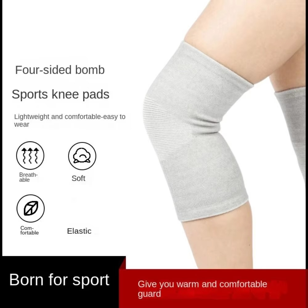 Befez | Breathable Bamboo Knee Support Sleeves for Pain Relief