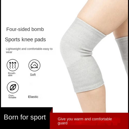 Befez | Breathable Bamboo Knee Support Sleeves for Pain Relief