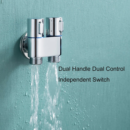 Befez | Modern Wall Mount Shower Faucet Spray Kit