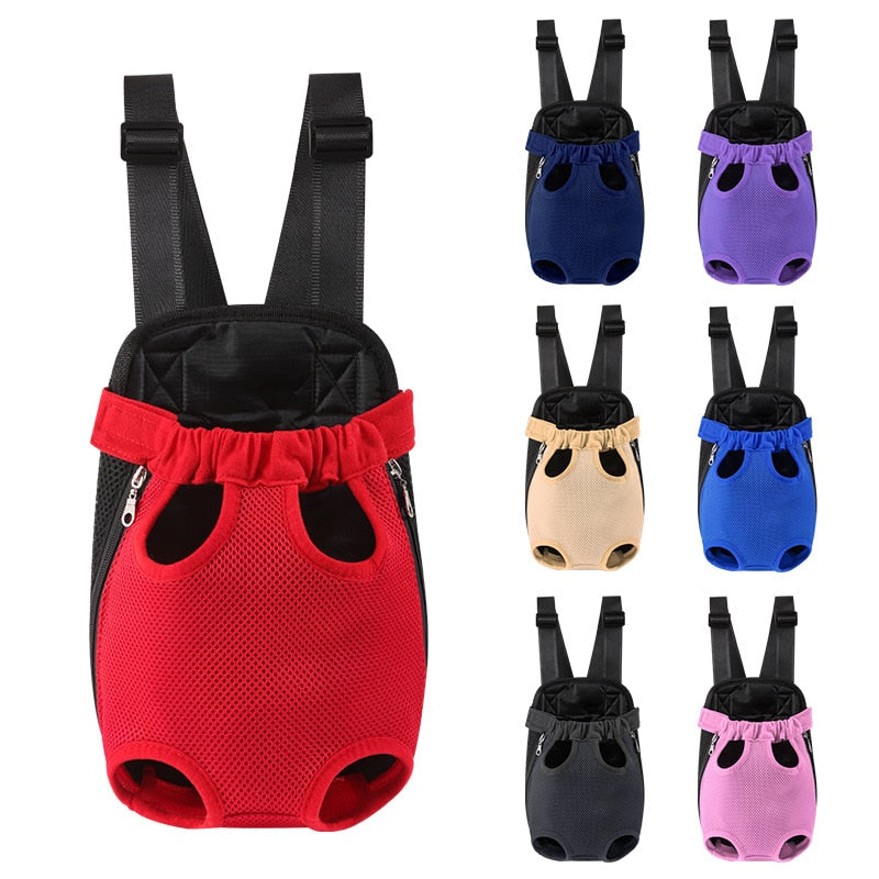 Comfortable Air Mesh Dog Travel Backpack