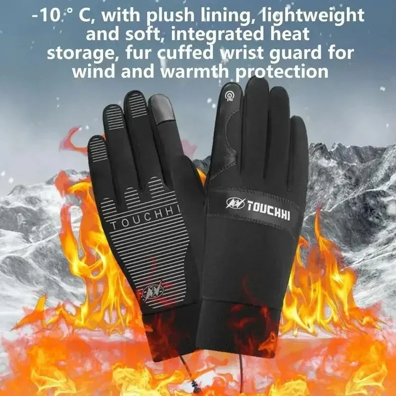 Warm Waterproof Heated Gloves for Skiing & Outdoor - Befez