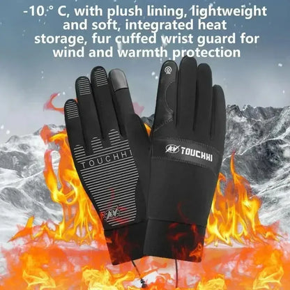 Warm Waterproof Heated Gloves for Skiing & Outdoor - Befez