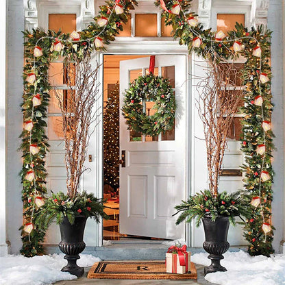 Cozy Wooden LED Home Lighting Strip