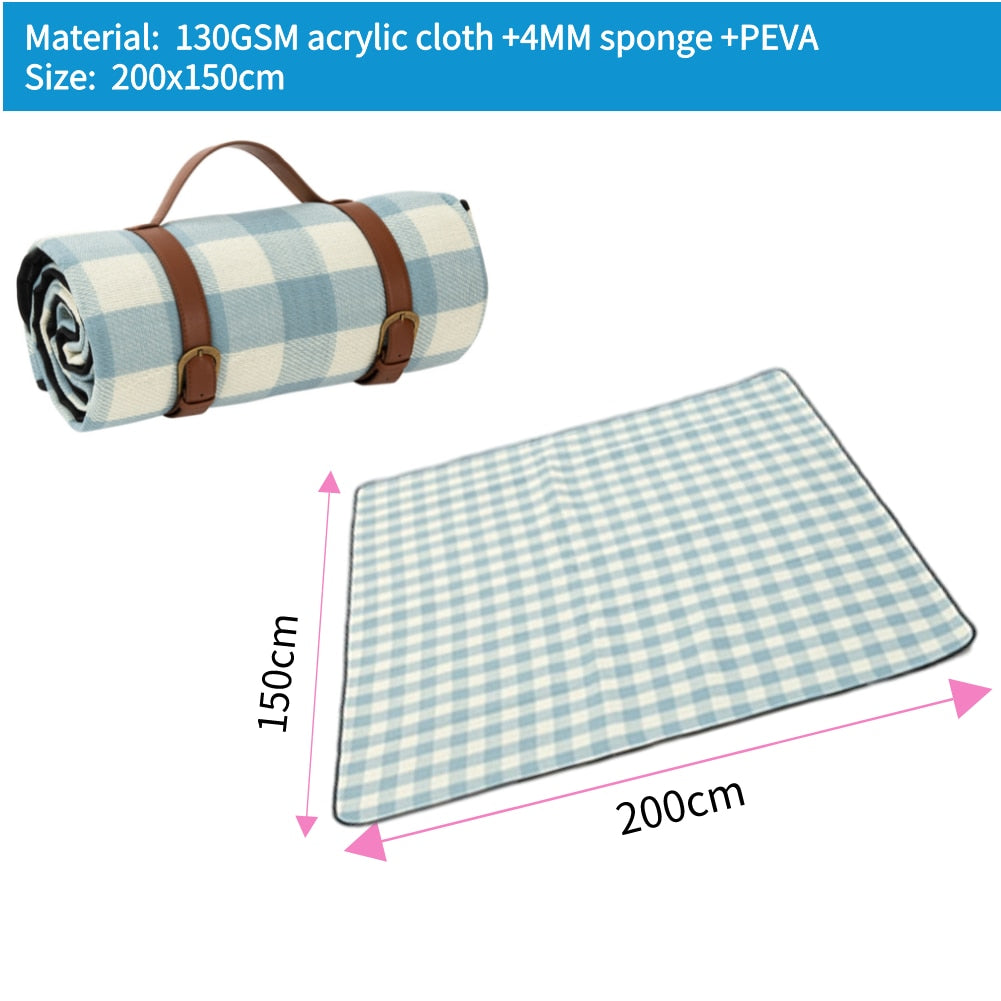 Waterproof Portable Folding Beach Camp Mat - Befez