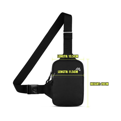 Waterproof Sports Sling Crossbody Bag