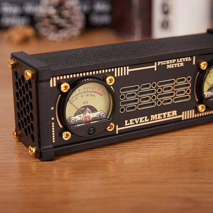 Vintage Style Sound Level Indicator