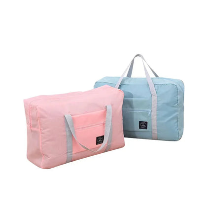 Compact Foldable Travel Duffel Bag Waterproof & Spacious