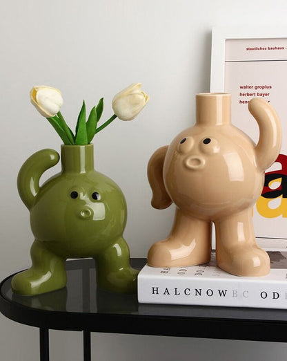 Colorful Handmade Ceramic Vase