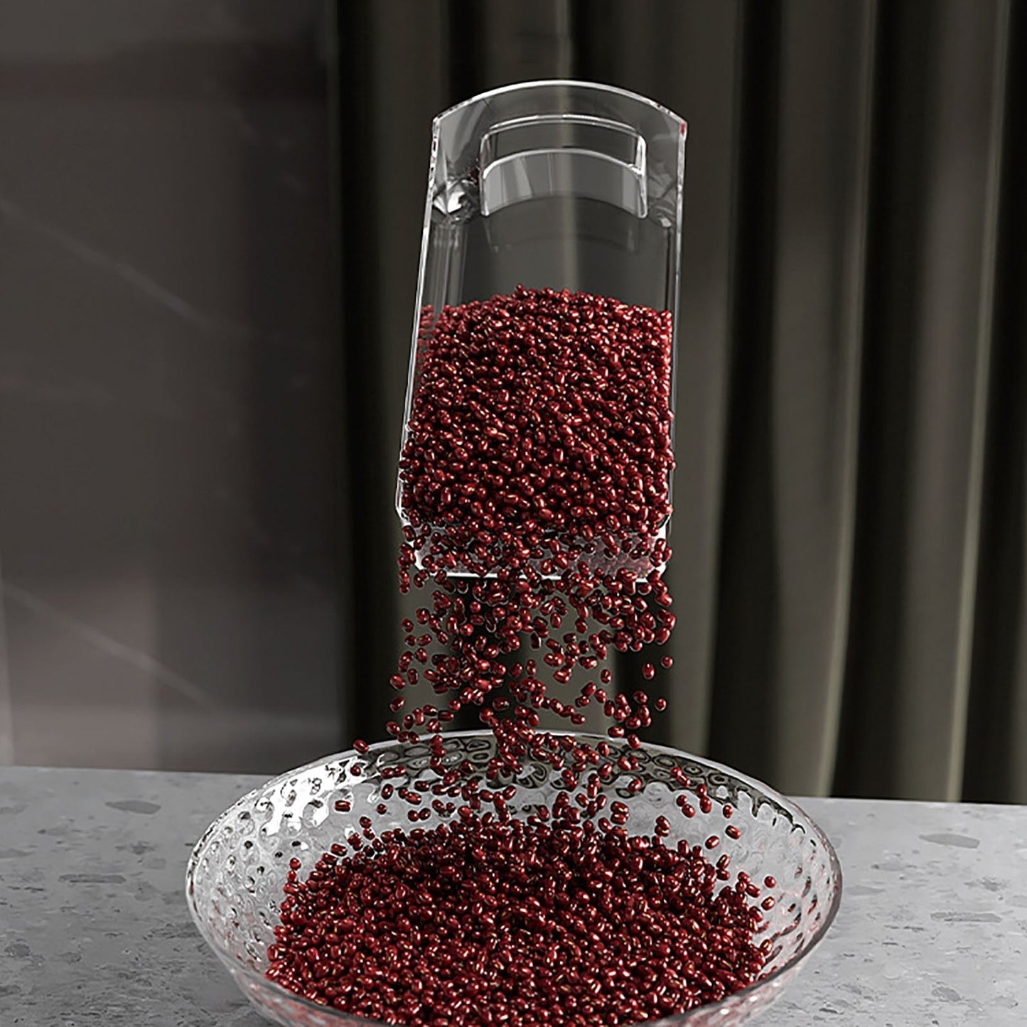 Easy 6-Grid Rotating Food Container