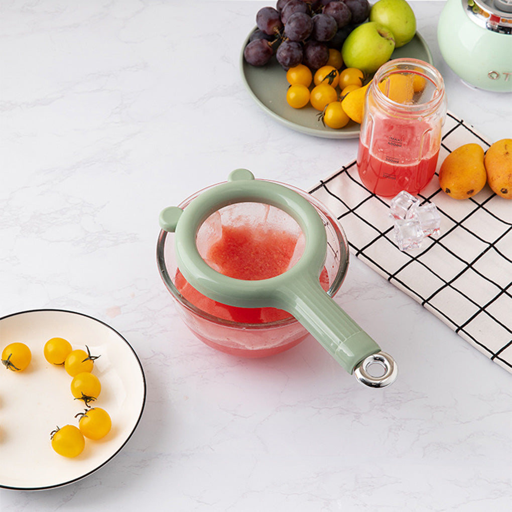 Easy Clean Mesh Kitchen Strainer