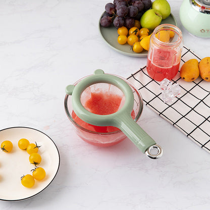 Easy Clean Mesh Kitchen Strainer