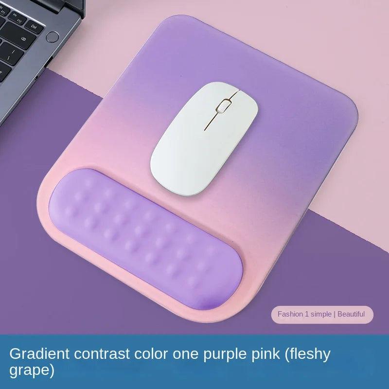 Comfortable Gel Mouse Pad with Non Slip Base