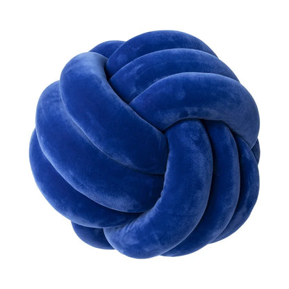 Soft Velvet Knot Pillow