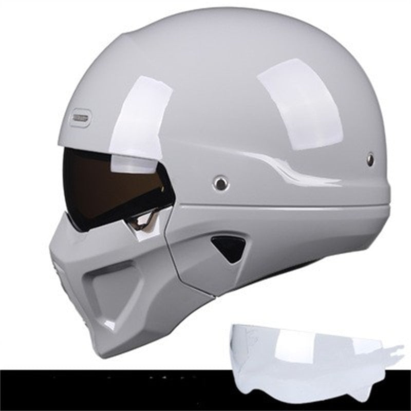 Befez | Classic Removable Full Face Motorcycle Helmet