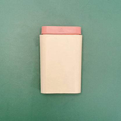 Compact Supplement Storage Container Box
