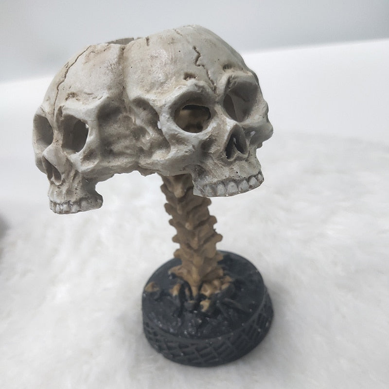 Dark Skull Desk Light Lamp