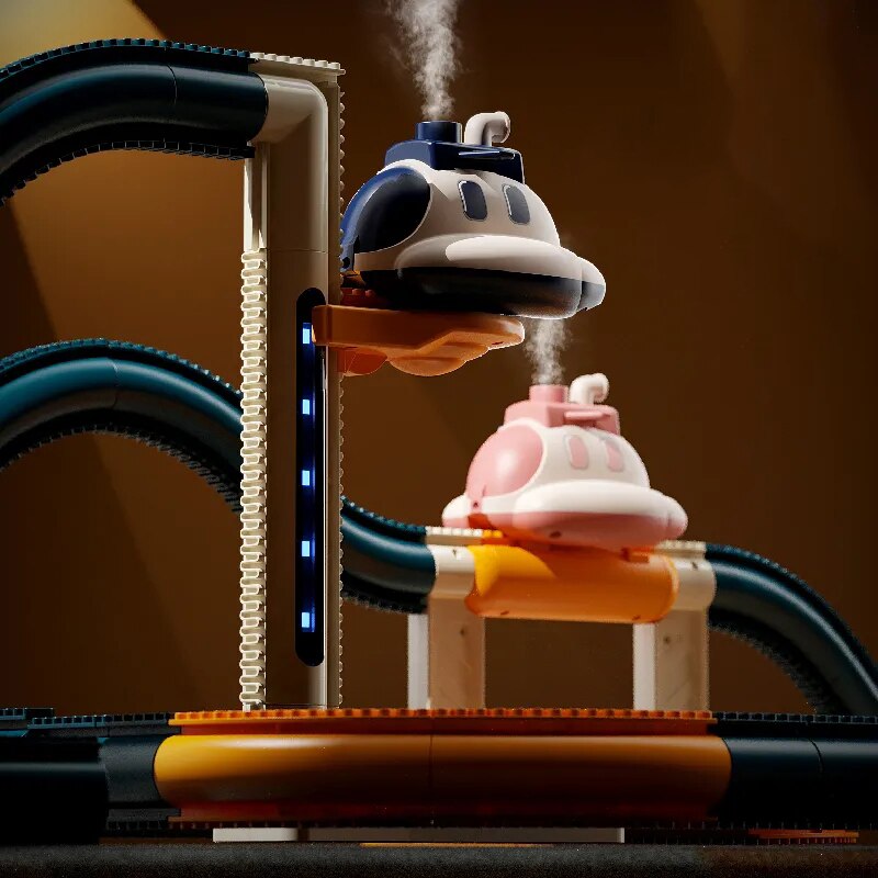 Cosmic Space Explorer Shuttle Playset Toy