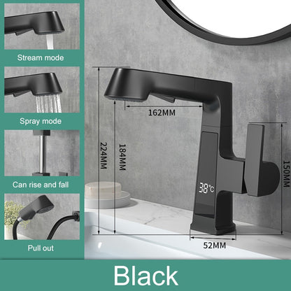 Stylish Digital Temperature Smart Faucet - Befez
