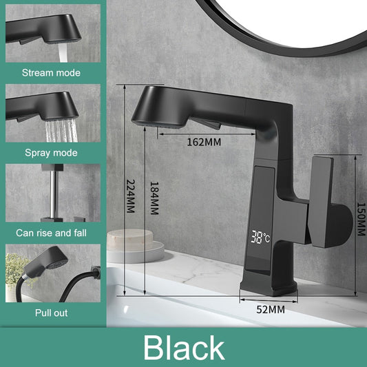 Stylish Digital Temperature Smart Faucet - Befez