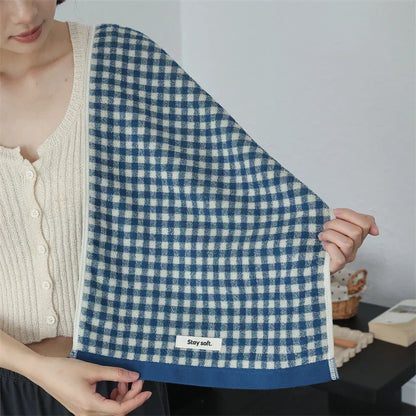 Classic Compact Woven Cotton Towel