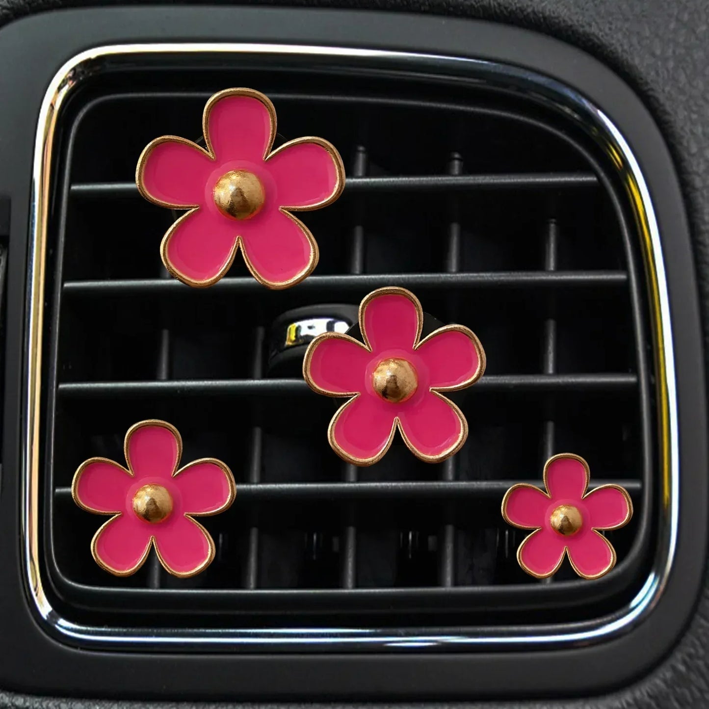 Fragrant Car Air Freshener Clips | 4 Pack Vent Scent - Befez