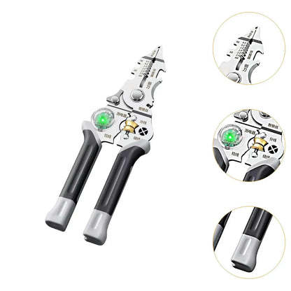 Automatic Wire Stripper Voltage Tester Plier