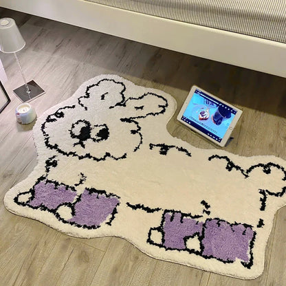 Funny Bunny Area Rug