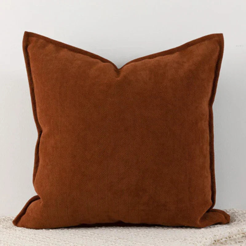 Soft Plush Cushion Cover for Cozy Home Decor