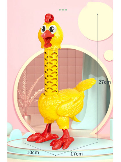 Fun Plush Chicken Pet Toy