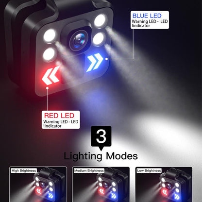 Compact Mini HD Body Wearable Video Camera